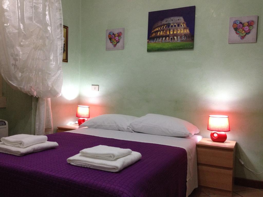 Rome Rainbow Guest House Szoba fotó