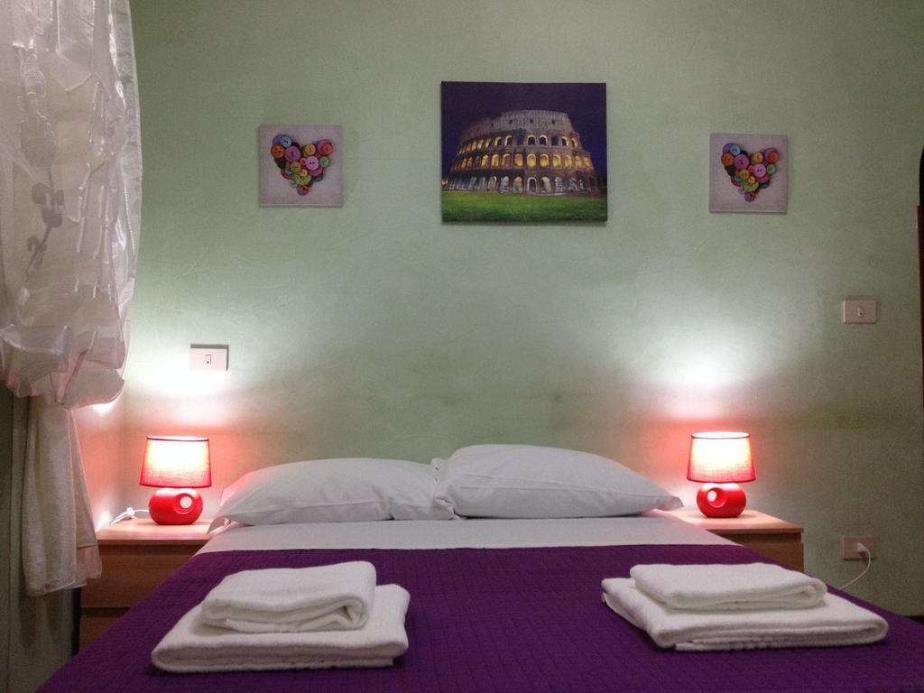 Rome Rainbow Guest House Szoba fotó